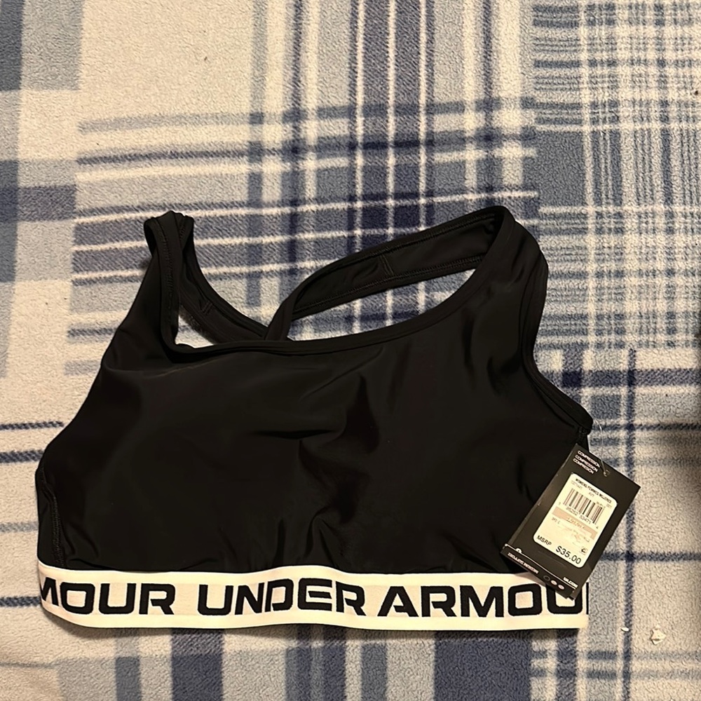 Under Armour Women's Black Sports Bra